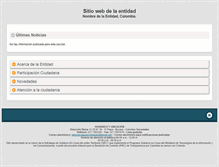 Tablet Screenshot of ietomasvasquezrodriguez-paipa-boyaca.gov.co